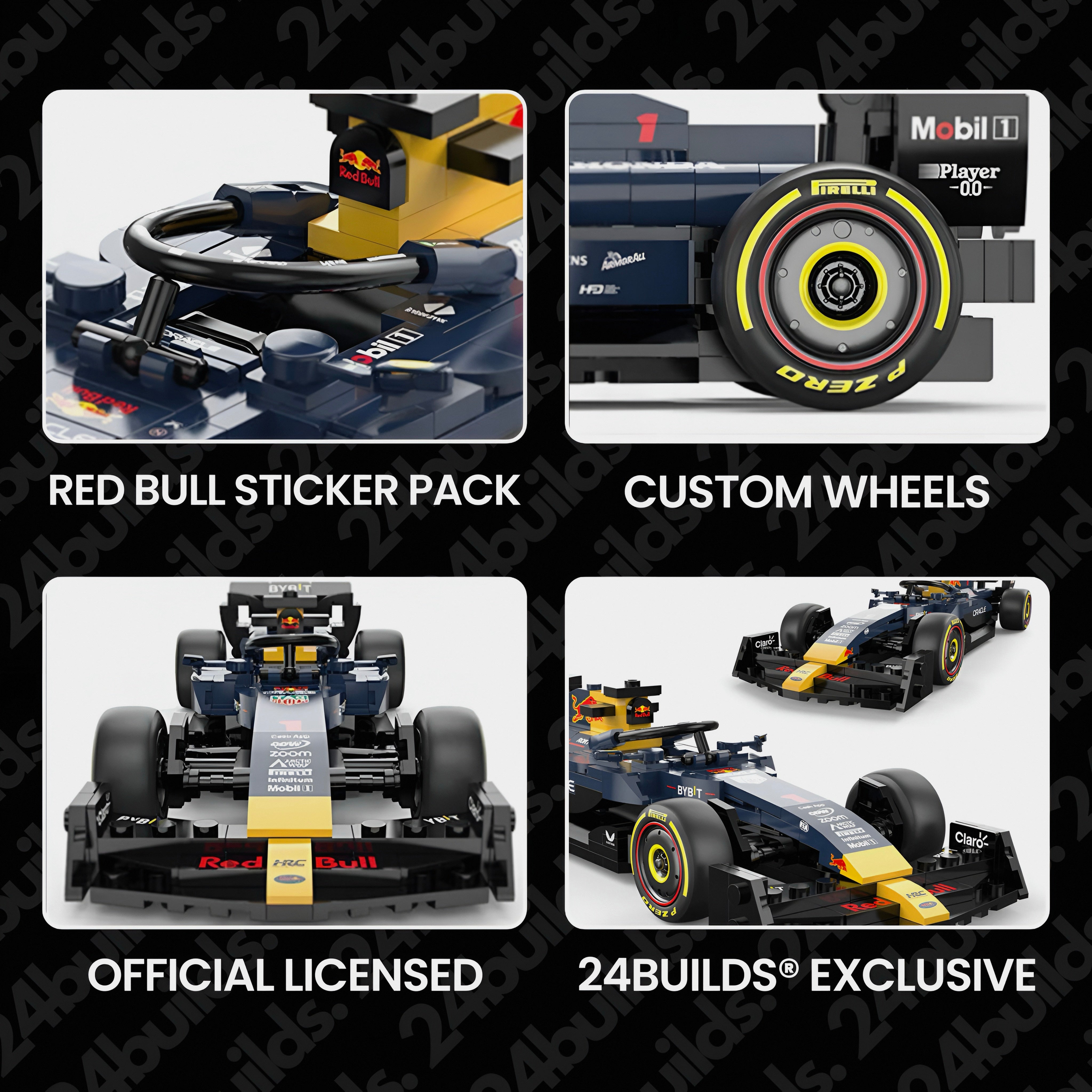 Oracle Red Bull Racing RB19 Model Kit | 334 Pieces
