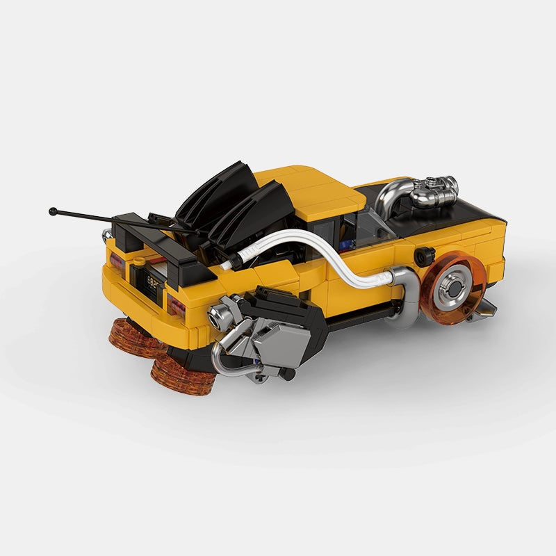 Yellow Wasp Pioneer X PowerBuild