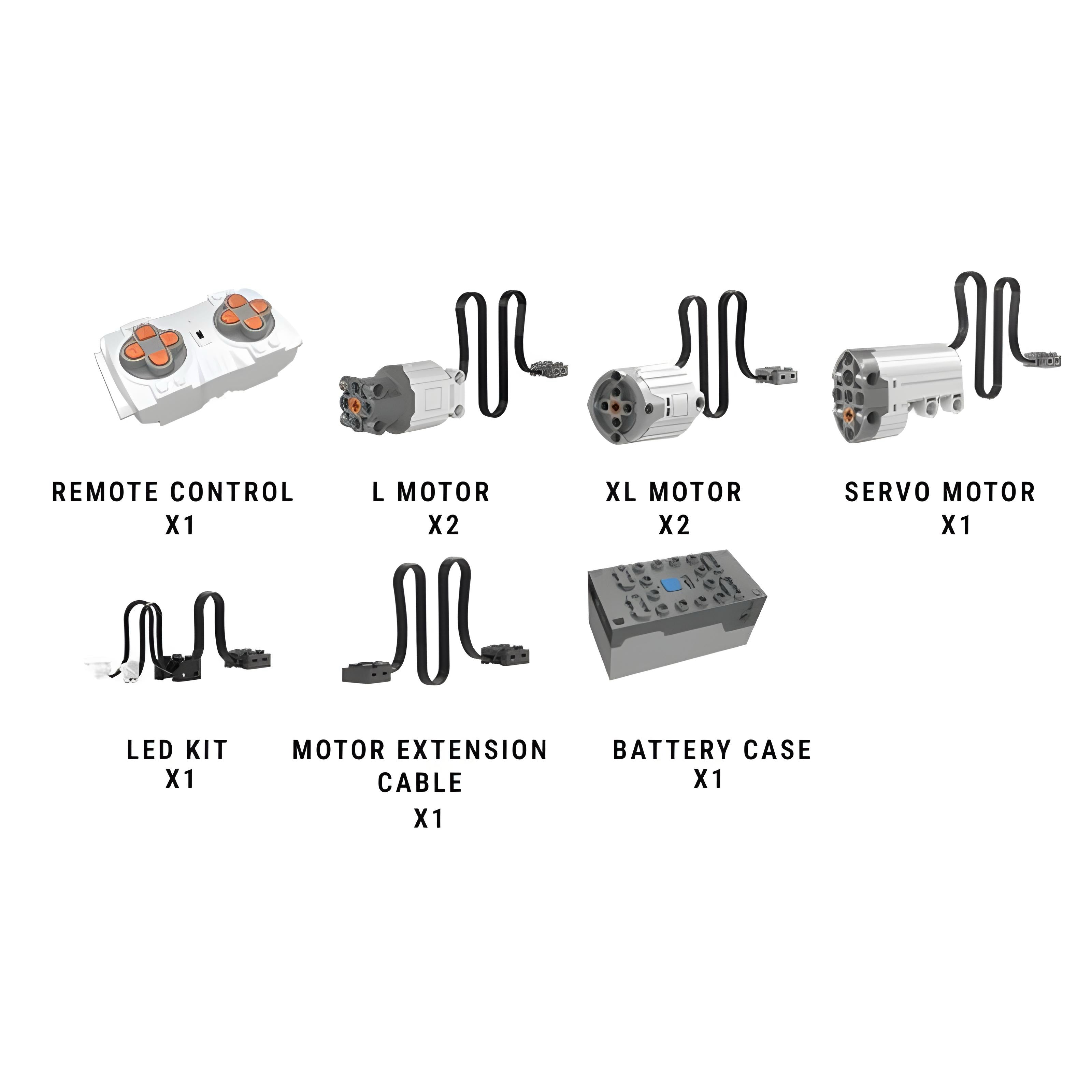 Exclusive Revuelto Set | 4105 Pieces