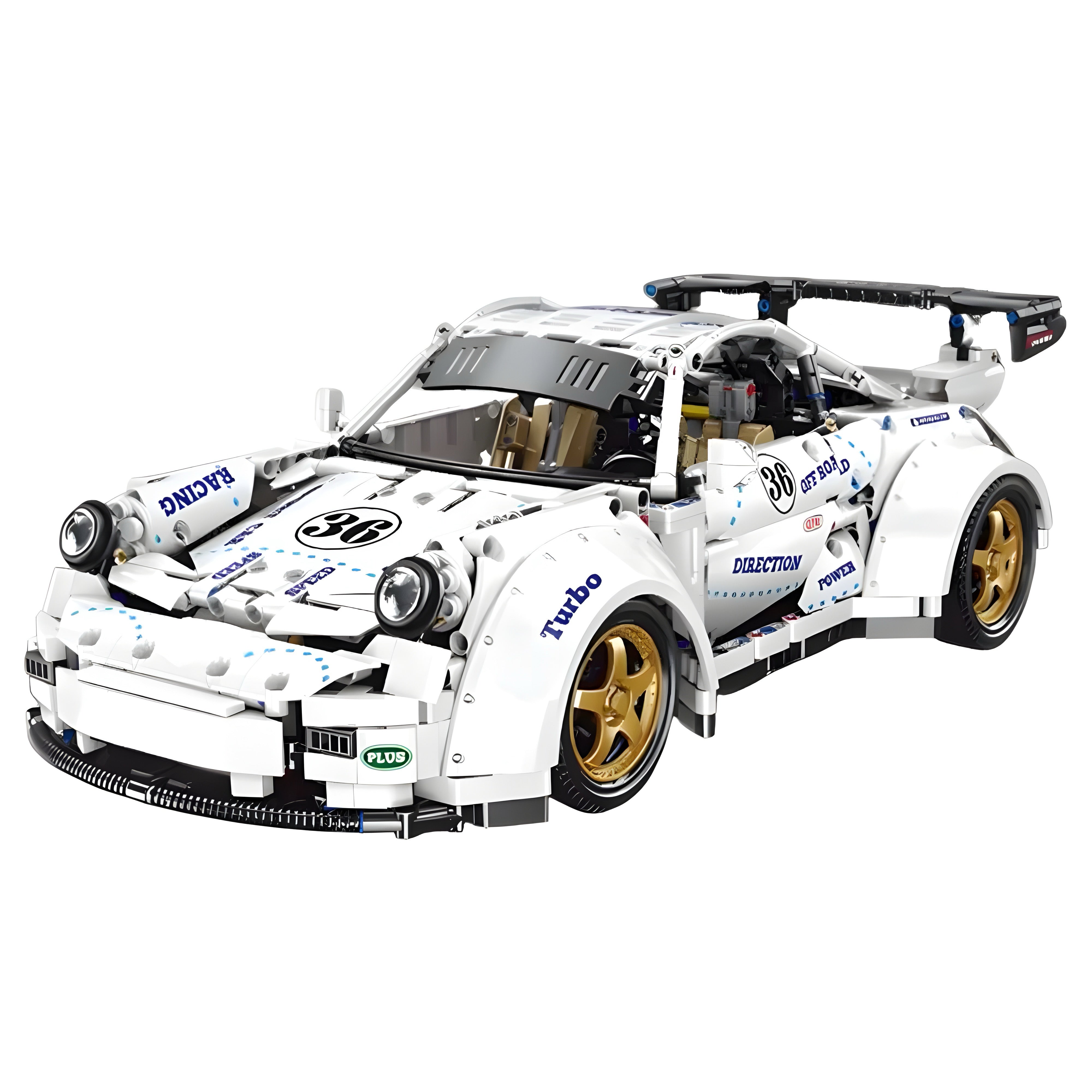 Remote-Controlled GT2 RS Widebody Model | 2126 Pieces