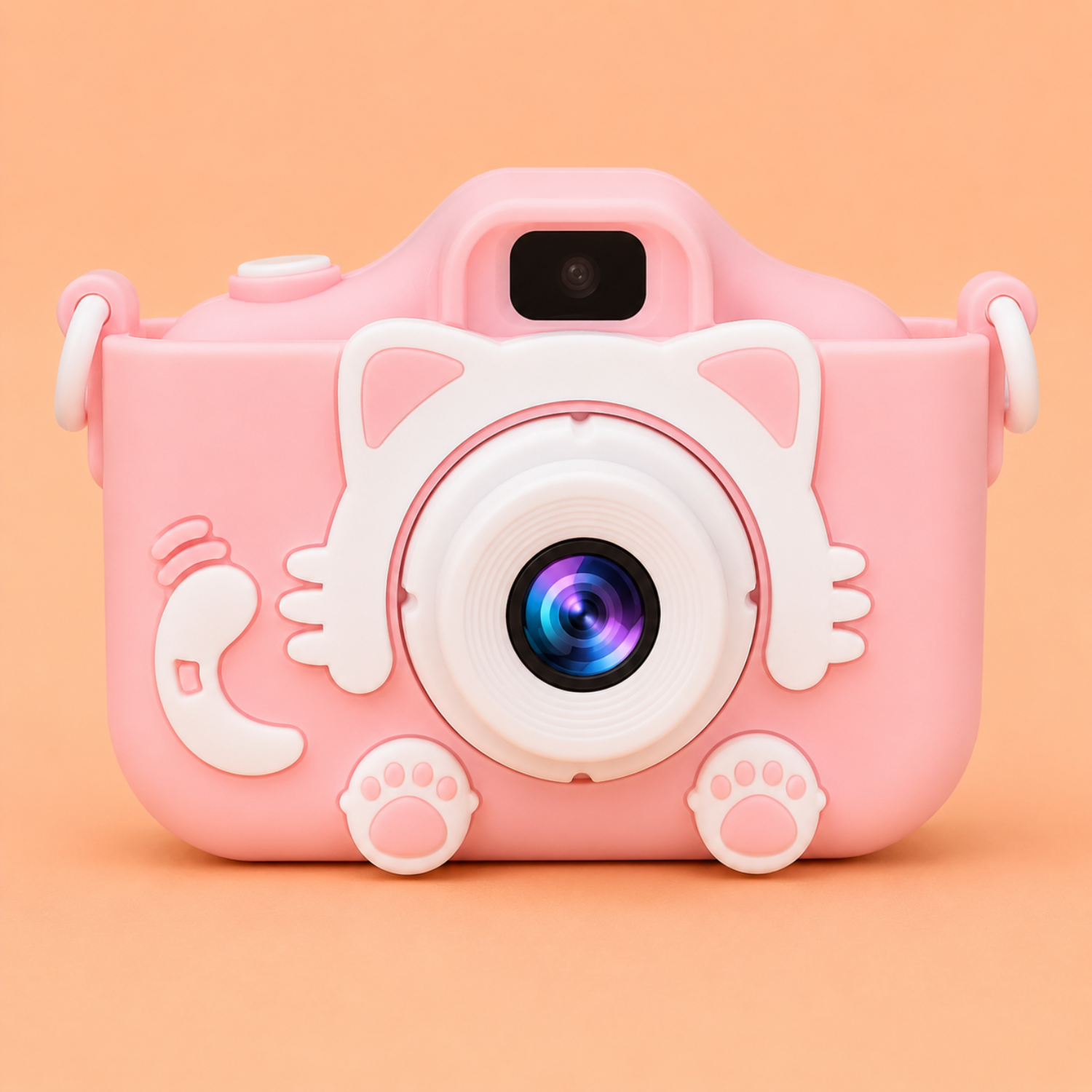 Kids Digital Camera Toy – HD Photo & Video Camera with 32GB SD Card – Durable Child-Friendly Camcorder – Creative Screen-Free Educational Gift for Ages 3+