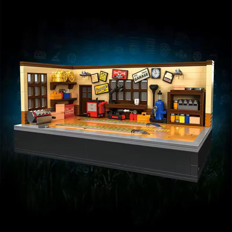 749-Piece Classic Auto Repair Workshop Set