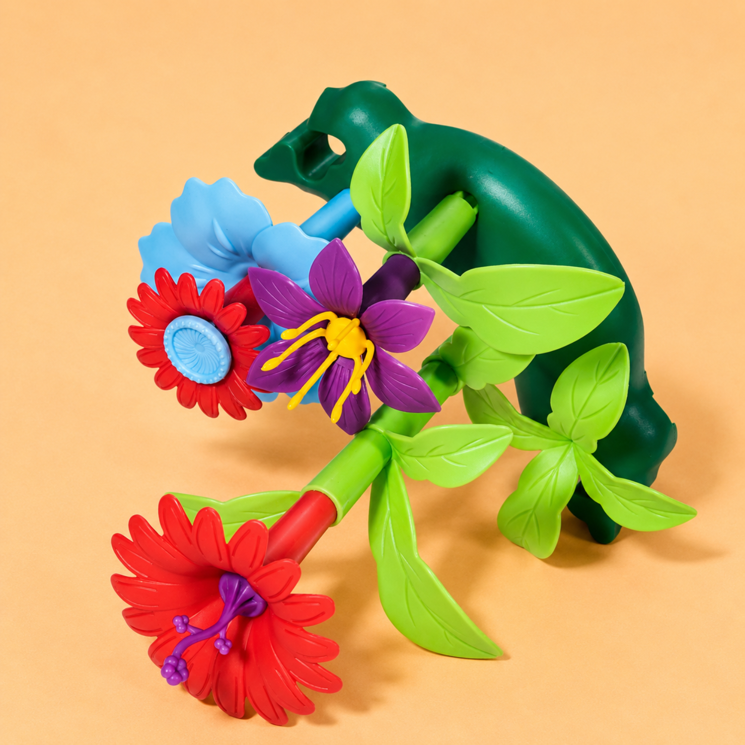 Mojibricks Flower Garden Building Set – Creative STEM Arrangement Toy – Educational Construction Blocks for Kids Ages 8+