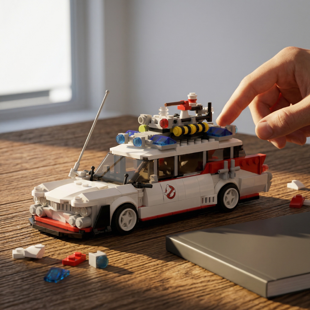 Ghostbusters ECTO-1 - MOC Building Kit