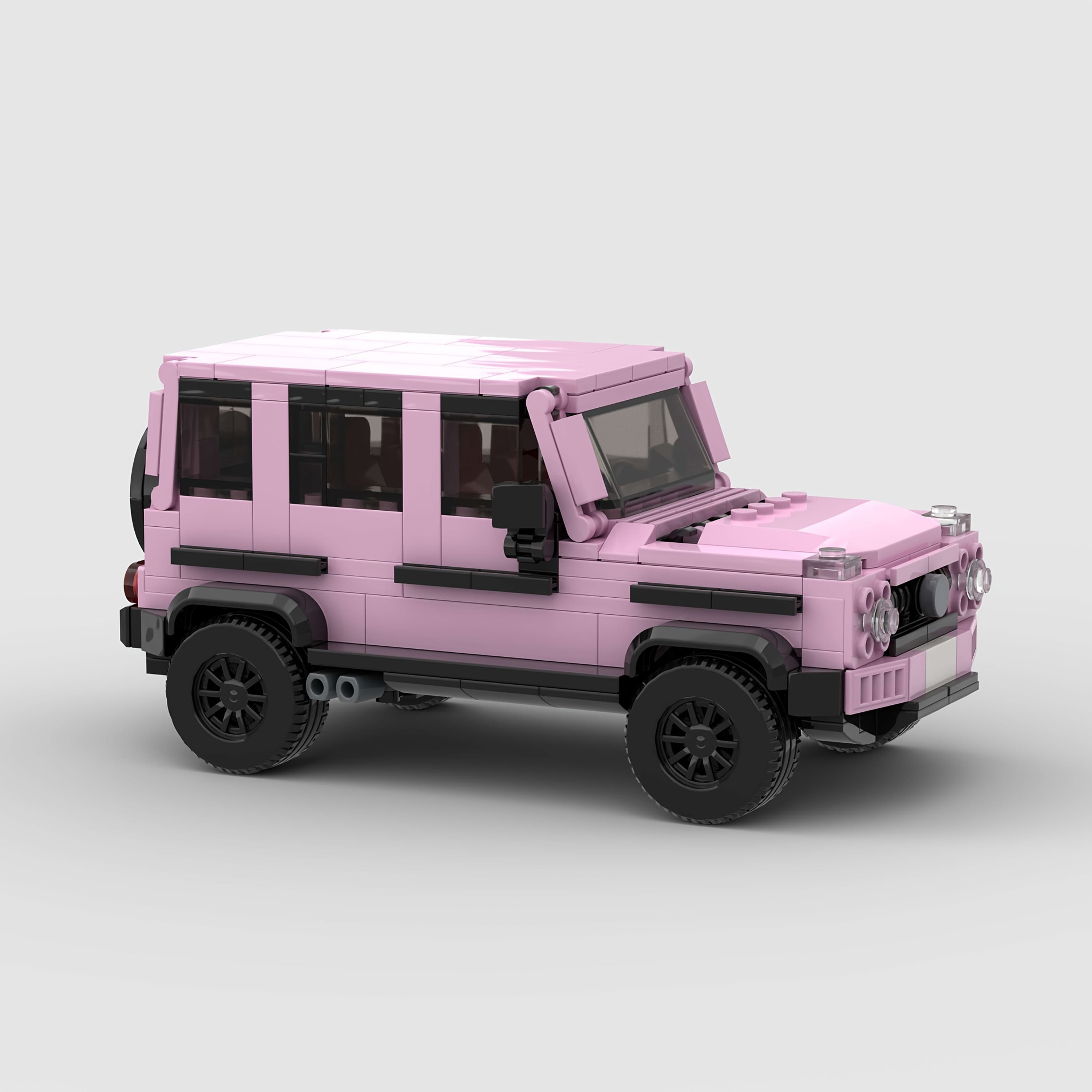 G Wagon G63 | Pink Edition