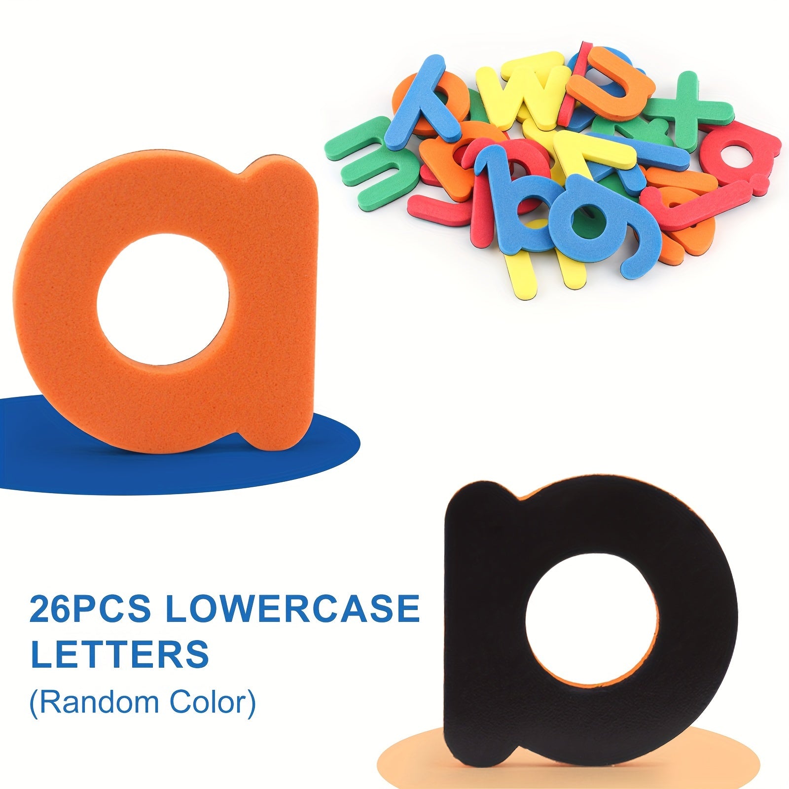 Make Learning Stick with Colorful Alphabet & Number Magnets – Educational Fridge Toys for Fun Letter & Number Play