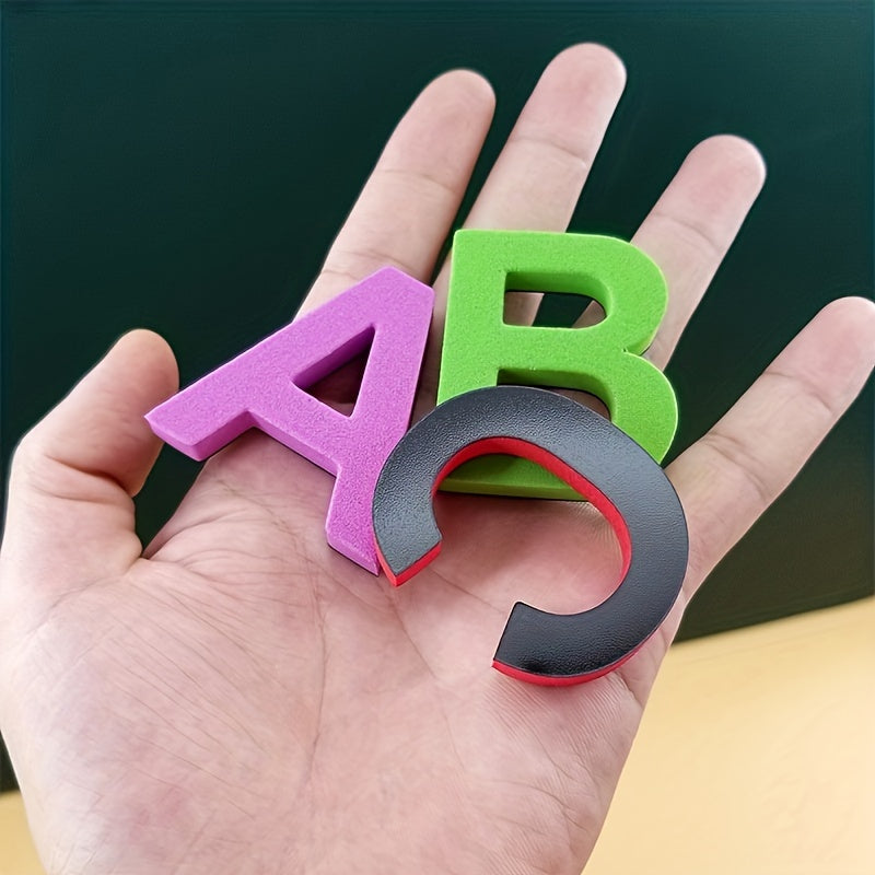Make Learning Stick with Colorful Alphabet & Number Magnets – Educational Fridge Toys for Fun Letter & Number Play