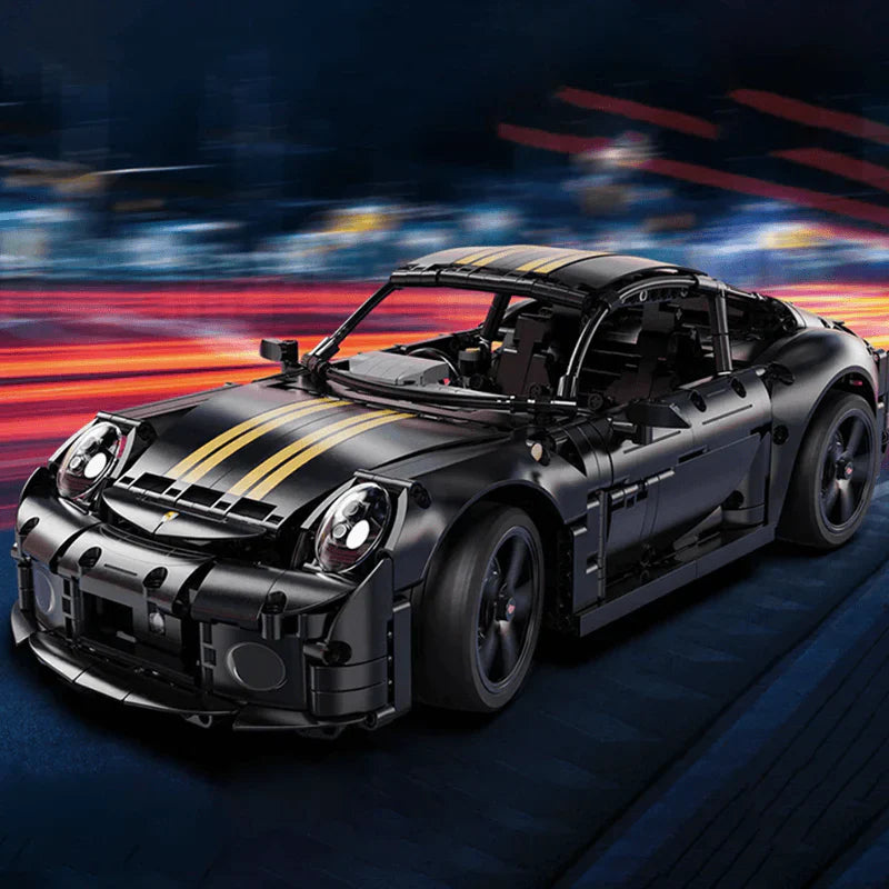 Remote-Controlled RUF GT Model Kit | 1654 Pieces