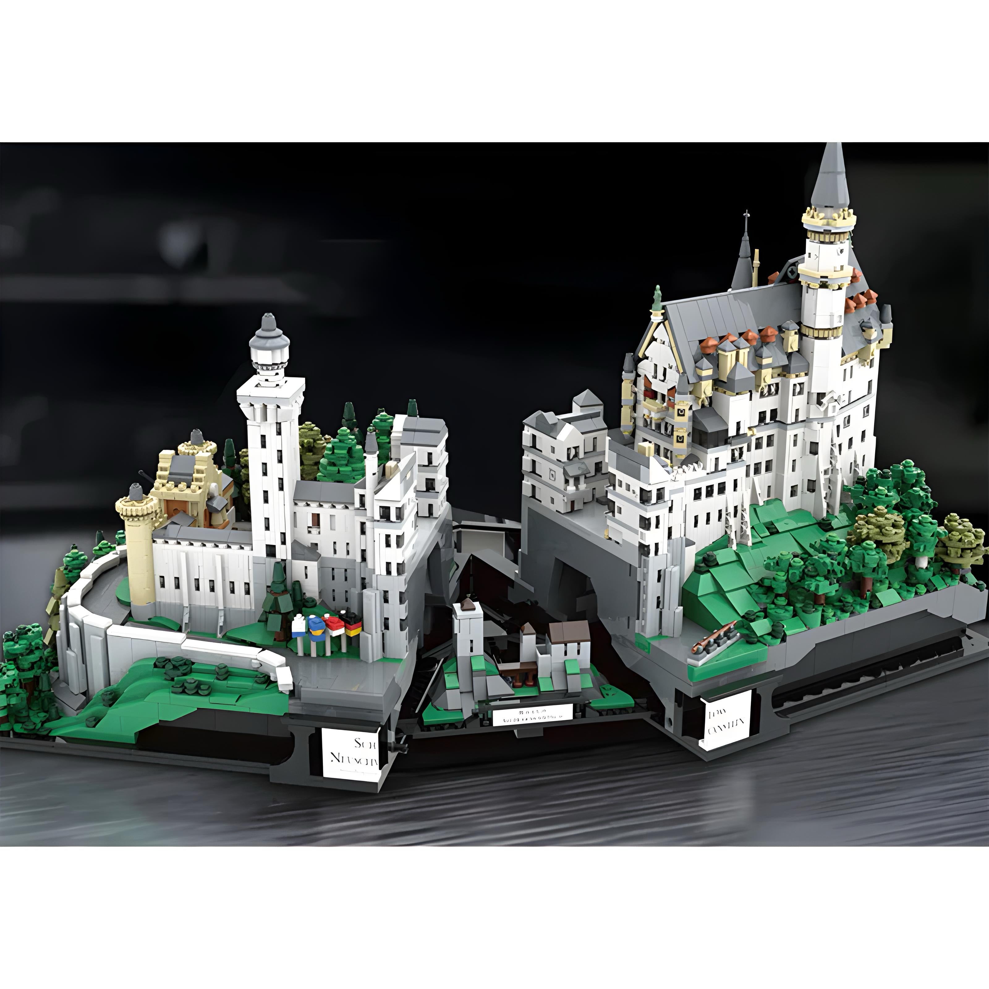 Neuschwanstein Castle | 7438pcs