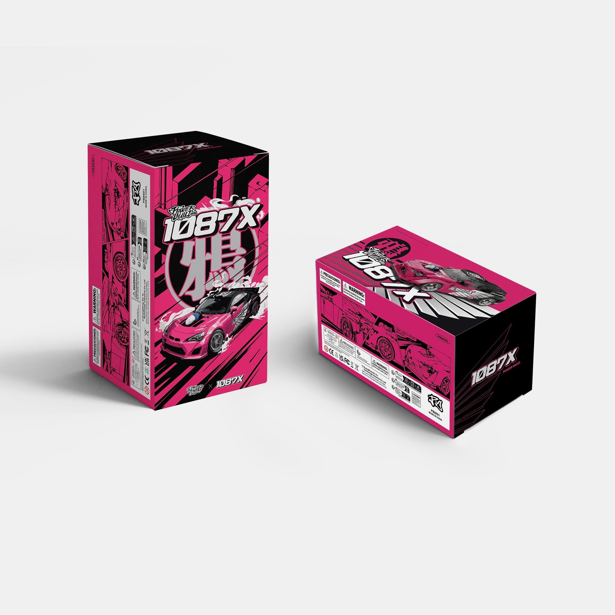 1087x Drift Team GT86 X PowerBuild