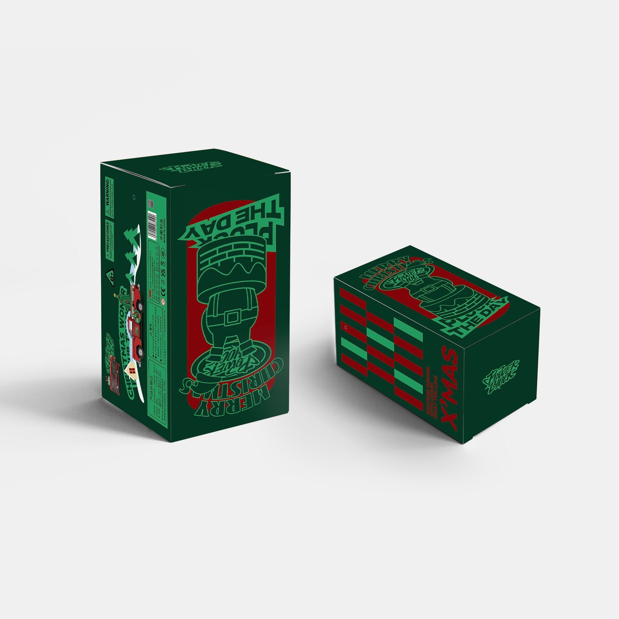 Christmas Pickup Truck X PowerBuild