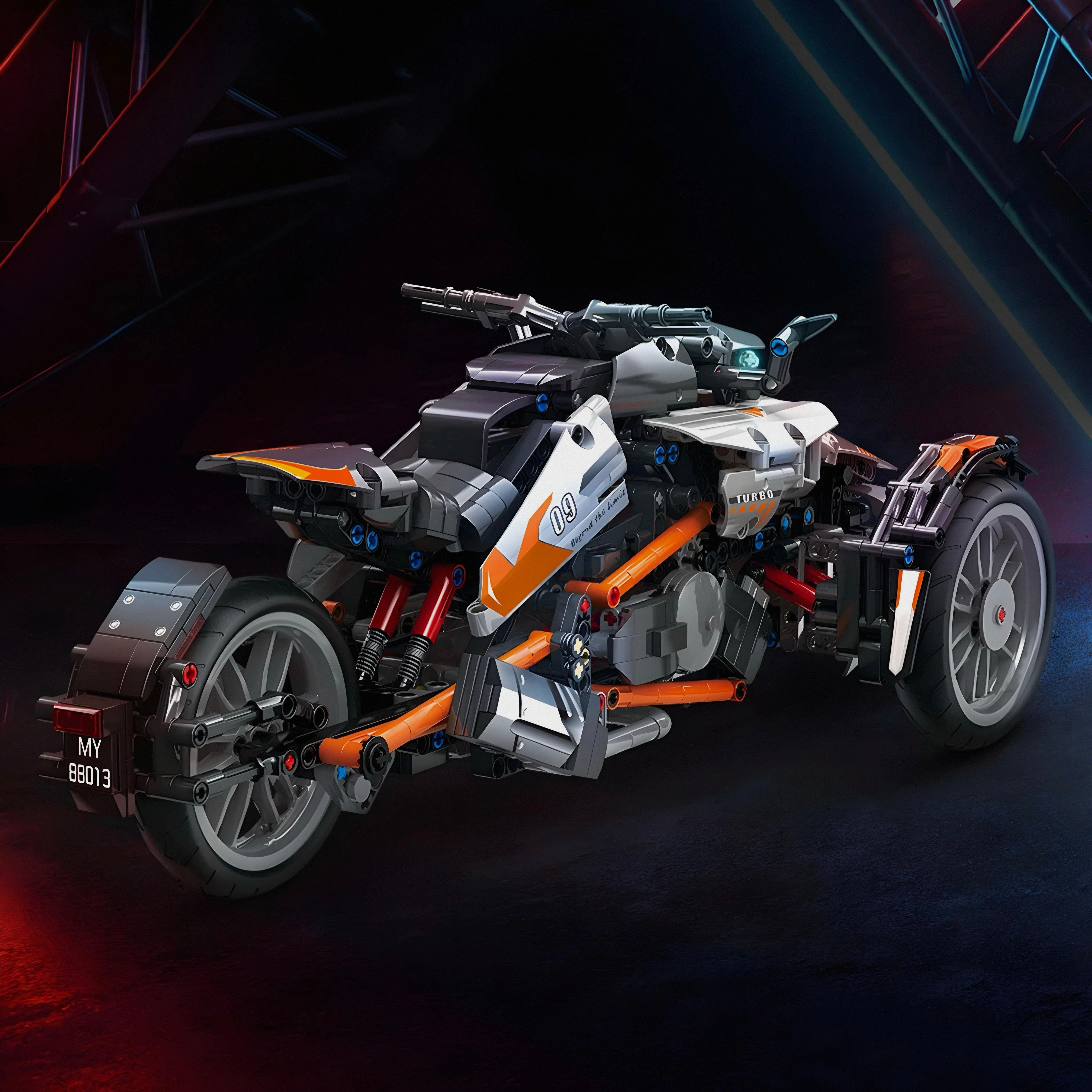 Remote Controlled City Trike | 1228pcs