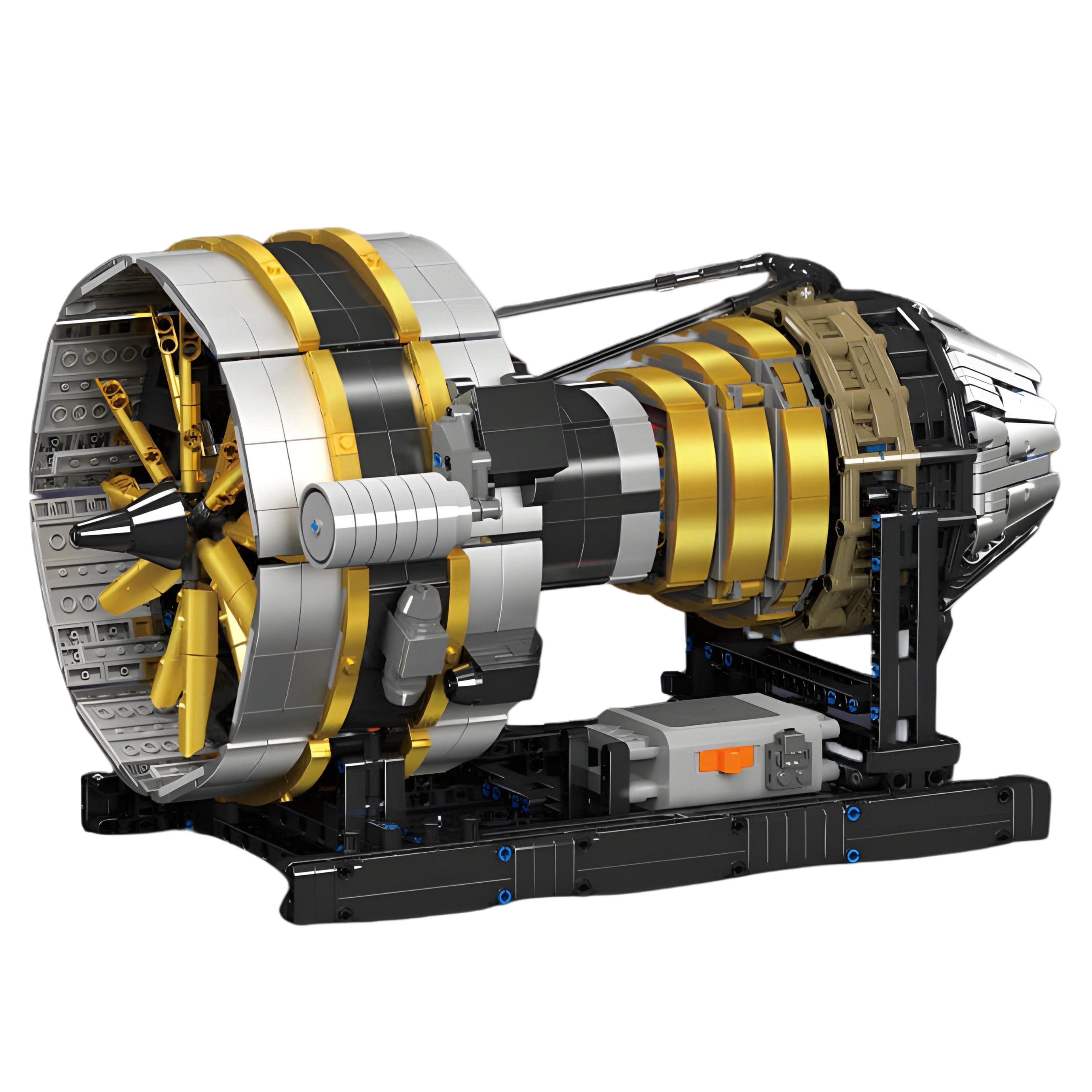 Motorized Turbine Engine Set | 2256 Pieces
