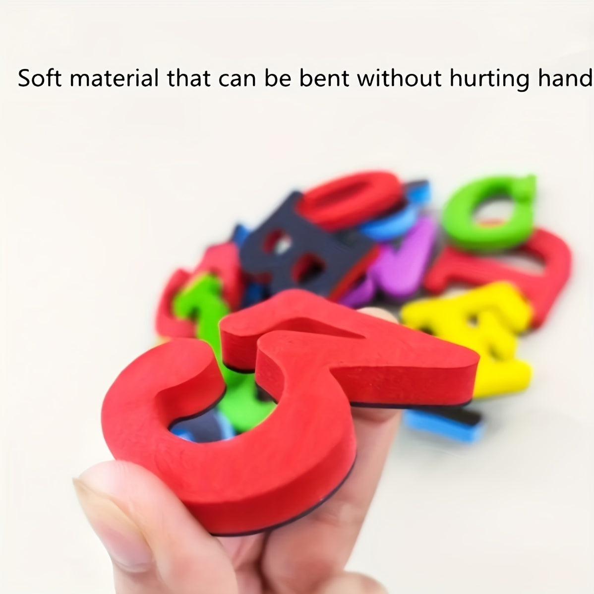 Make Learning Stick with Colorful Alphabet & Number Magnets – Educational Fridge Toys for Fun Letter & Number Play
