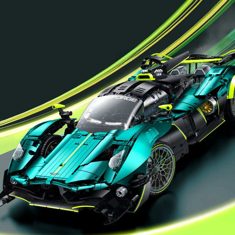 Ultimate British Hypercar V2 | 3328 Pieces