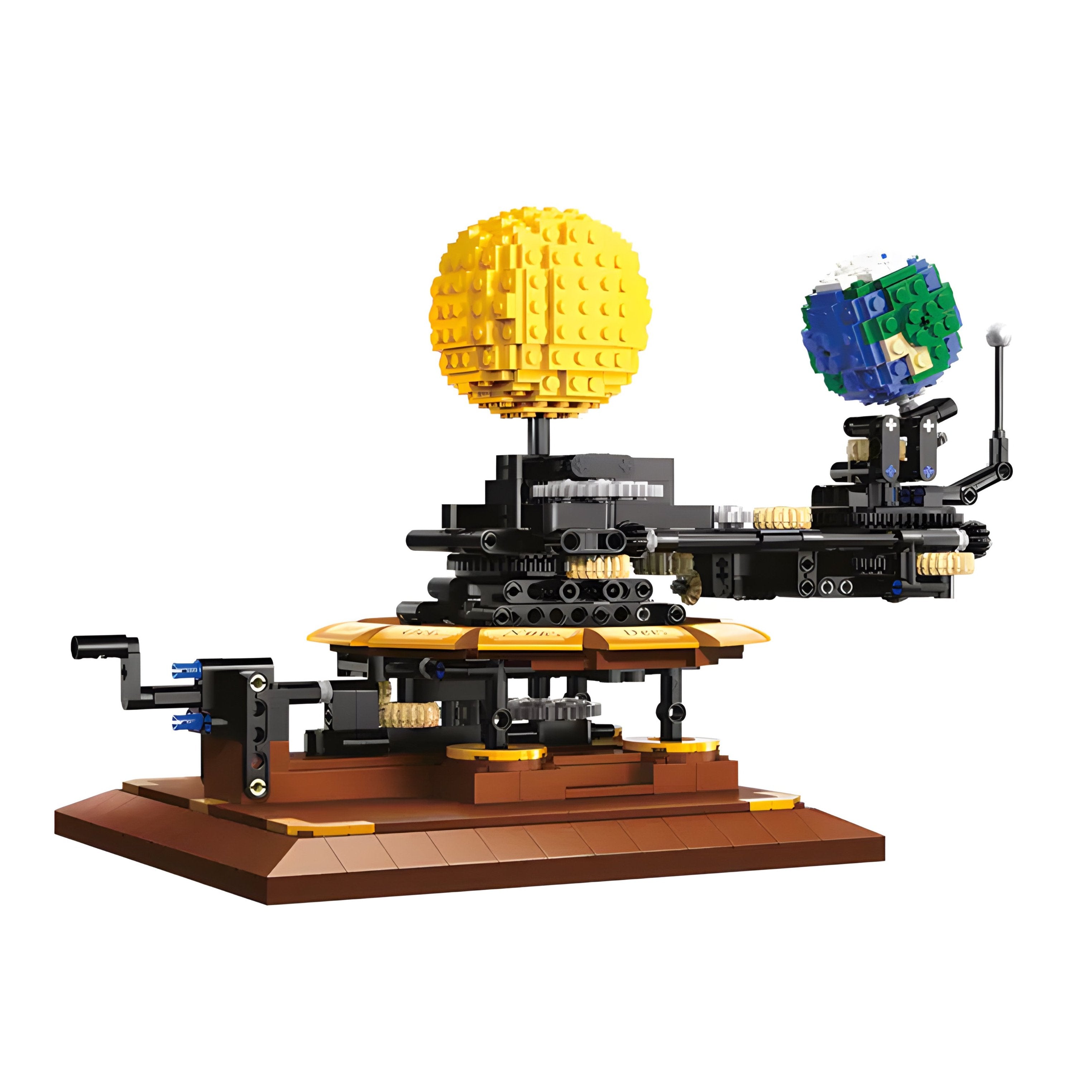 Astrophysics Kinetic Sculpture Set | 864 Pieces