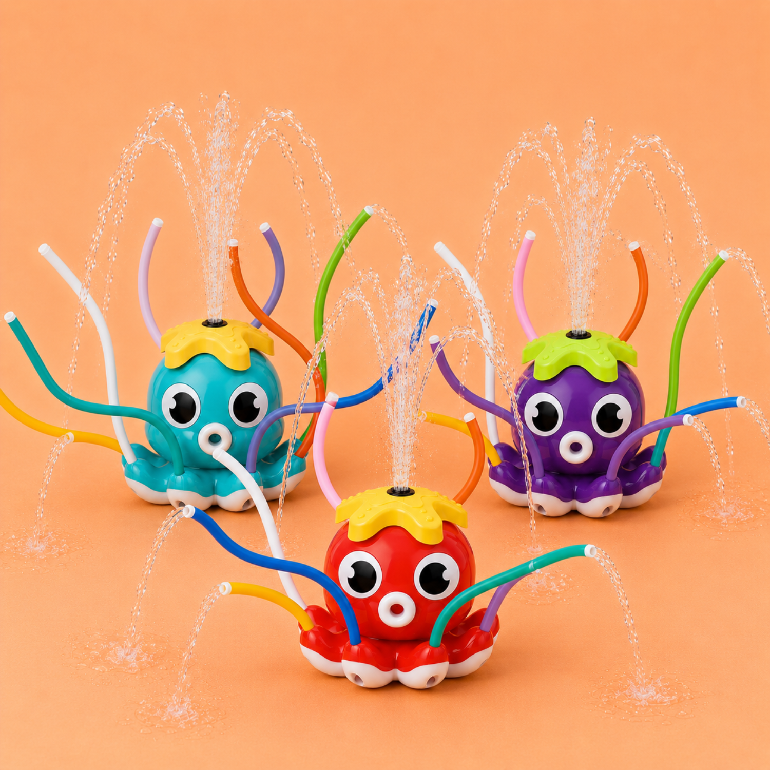 Octopus Sprinkler Toy for Kids