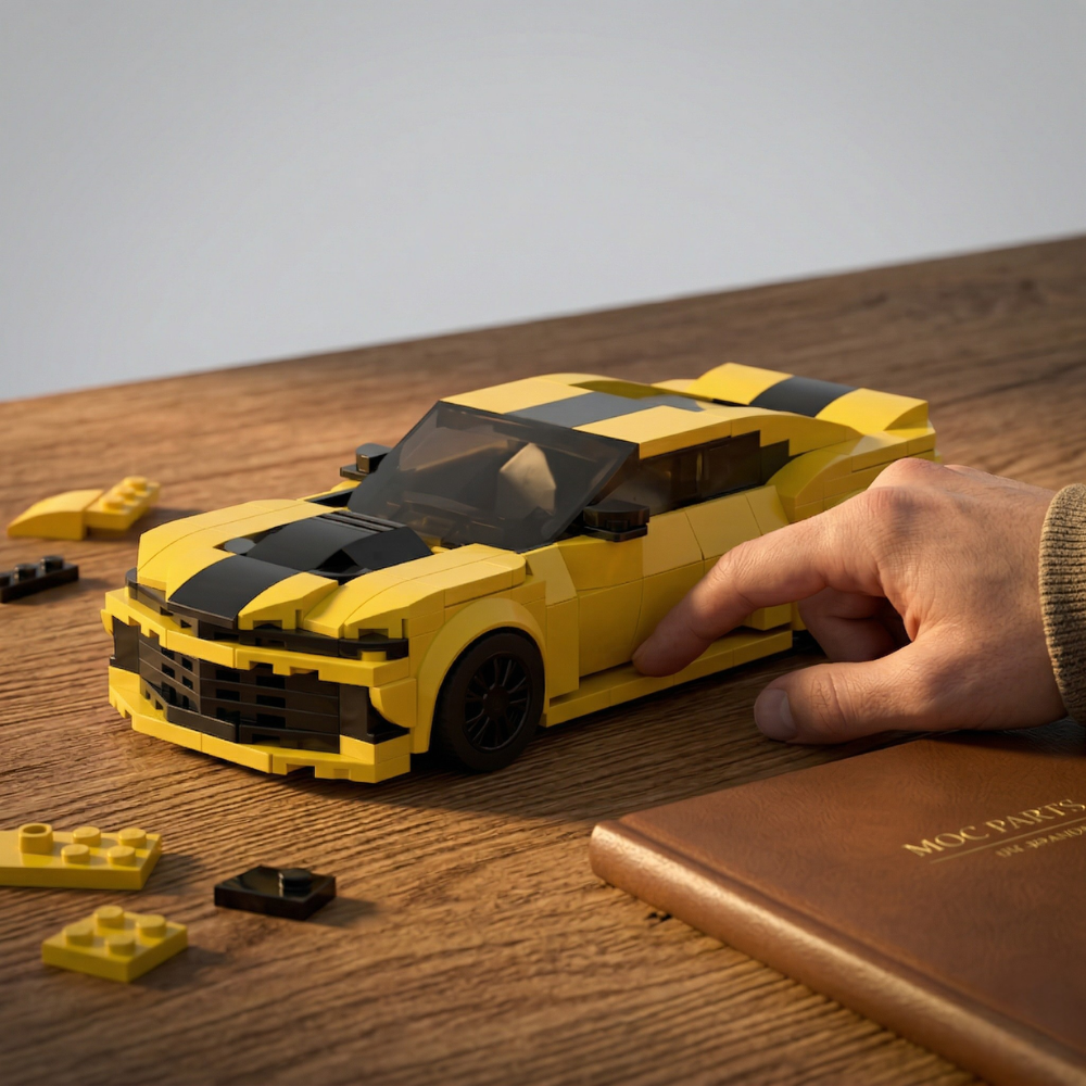 Chevrolet Camaro - MOC Building Kit