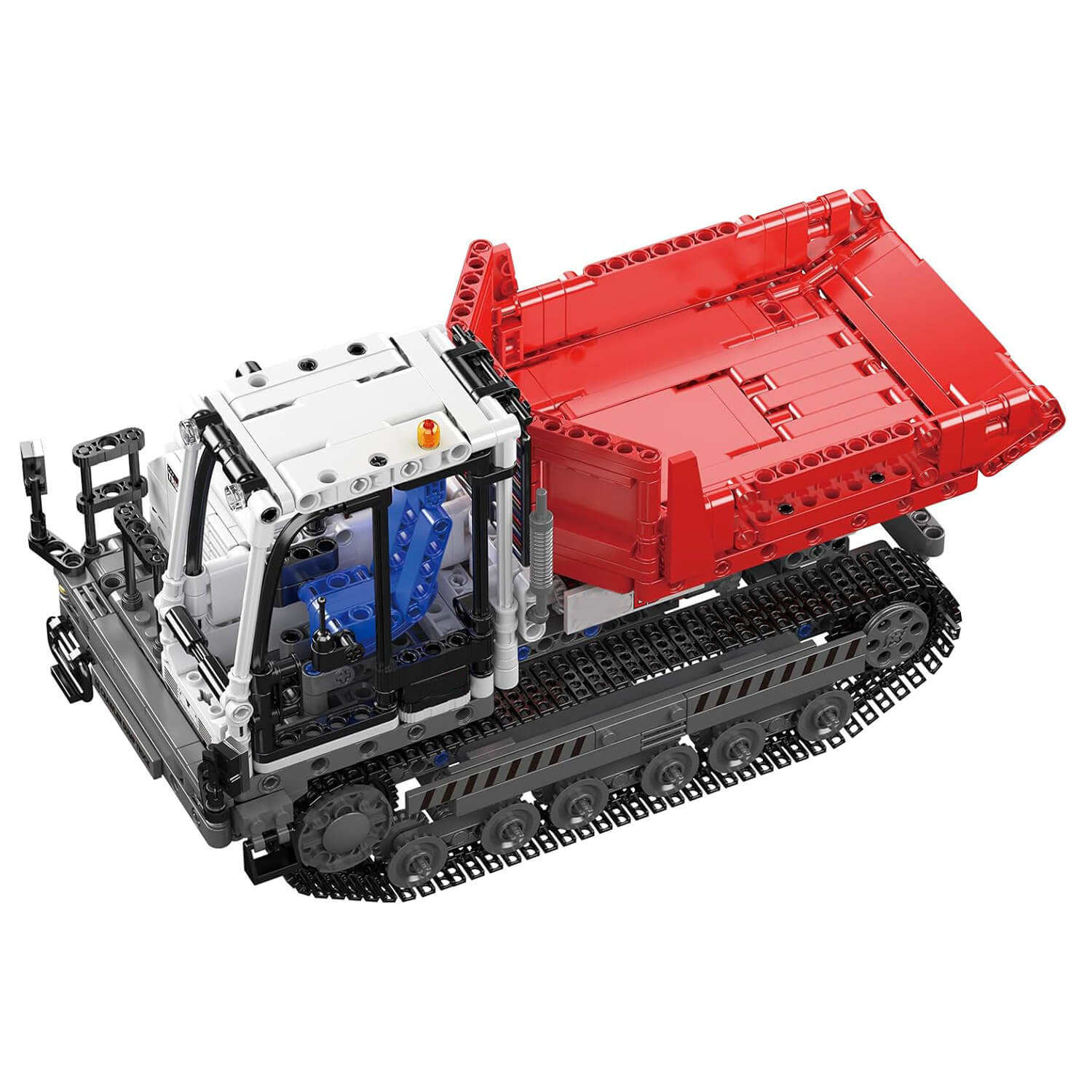 1104-Piece Remote-Controlled Crawler Dump Truck