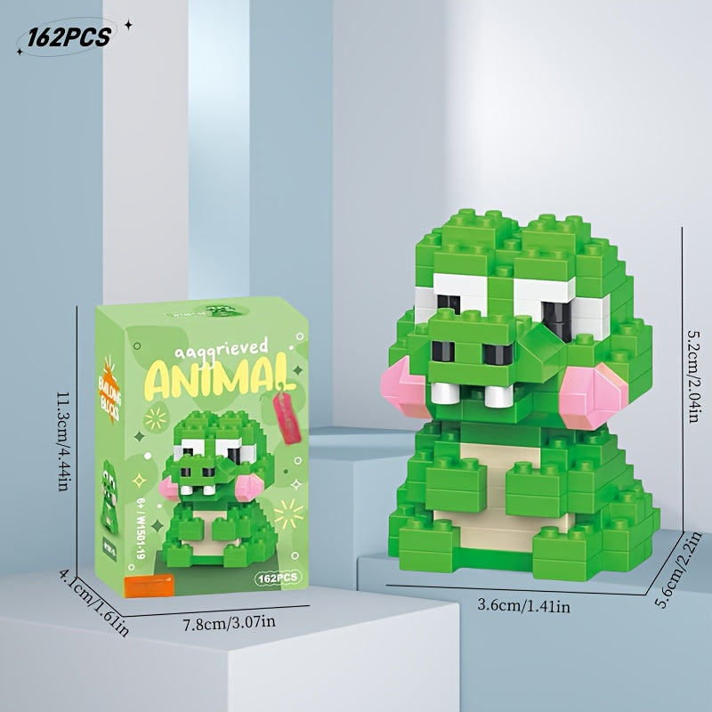 Animal Building Blocks – 12 Pieces