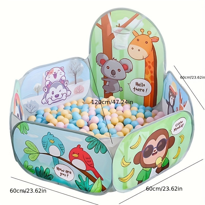 Foldable Bus Play Tent for Kids – Pop-Up Indoor & Outdoor Pretend Playhouse