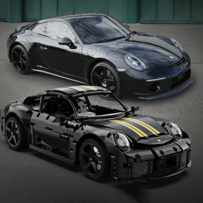 Remote-Controlled RUF GT Model Kit | 1654 Pieces