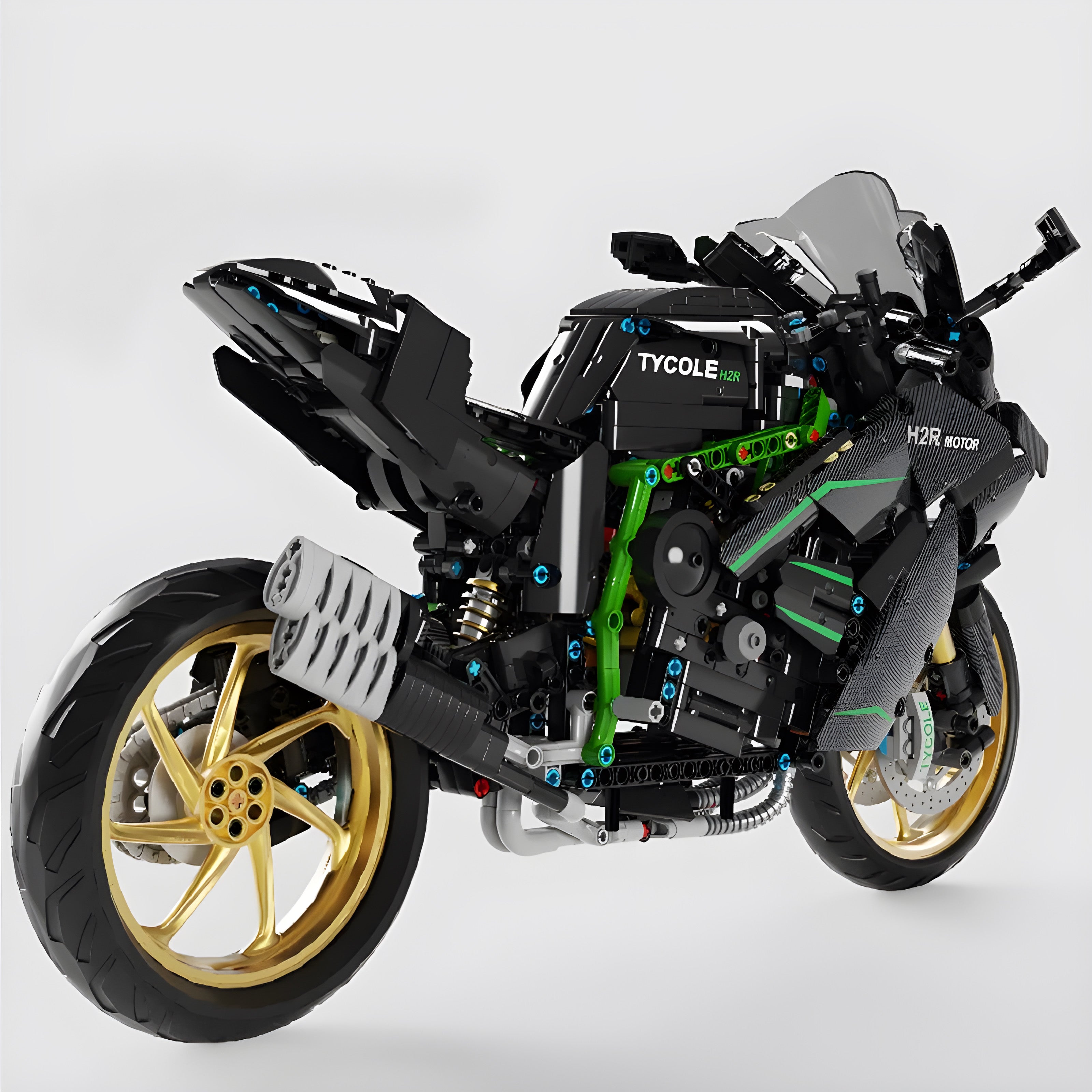 Hurricane H2-R Motorbike | 1808pcs