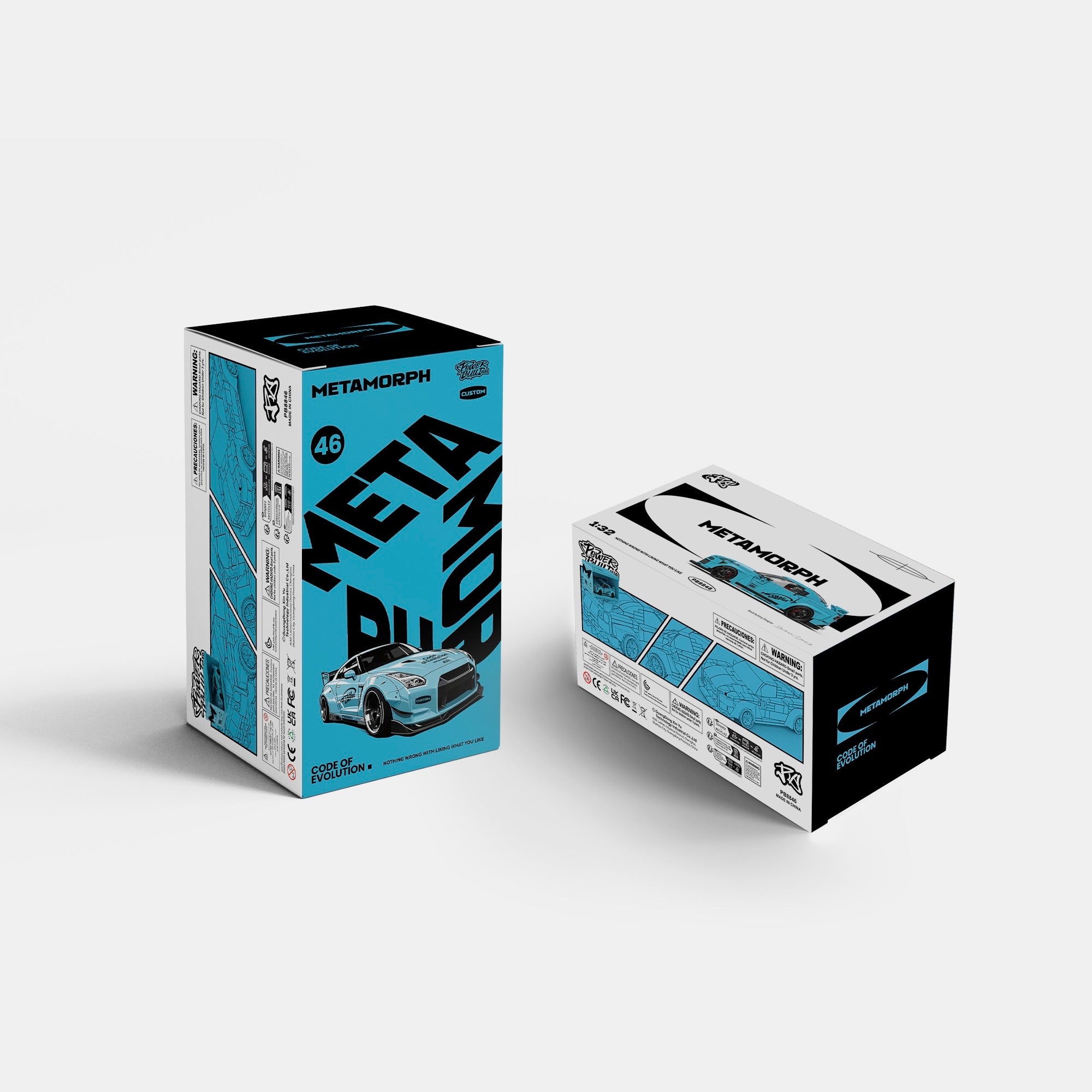 Metamorph R35 GTR X PowerBuild