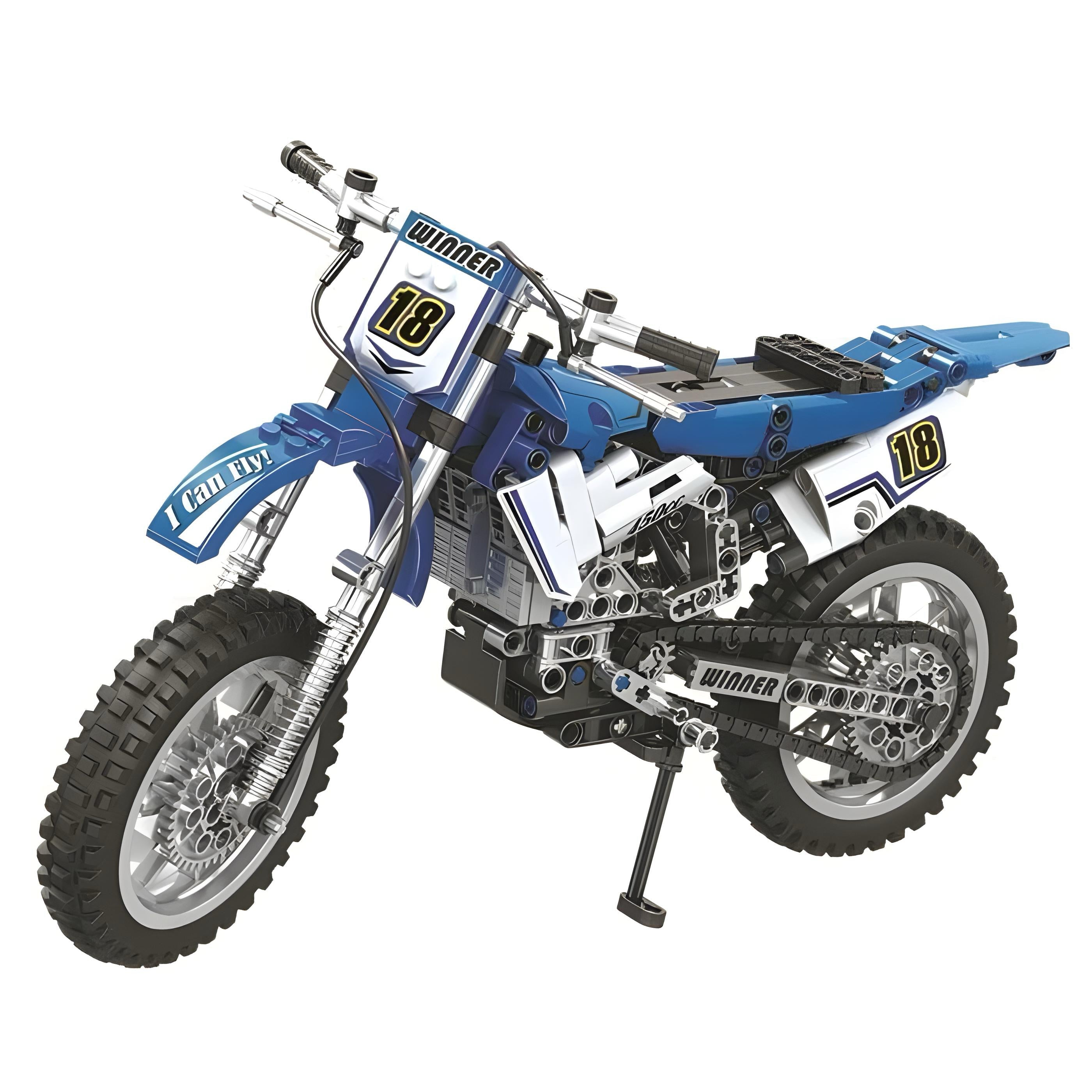 Dirt Bike | 474pcs