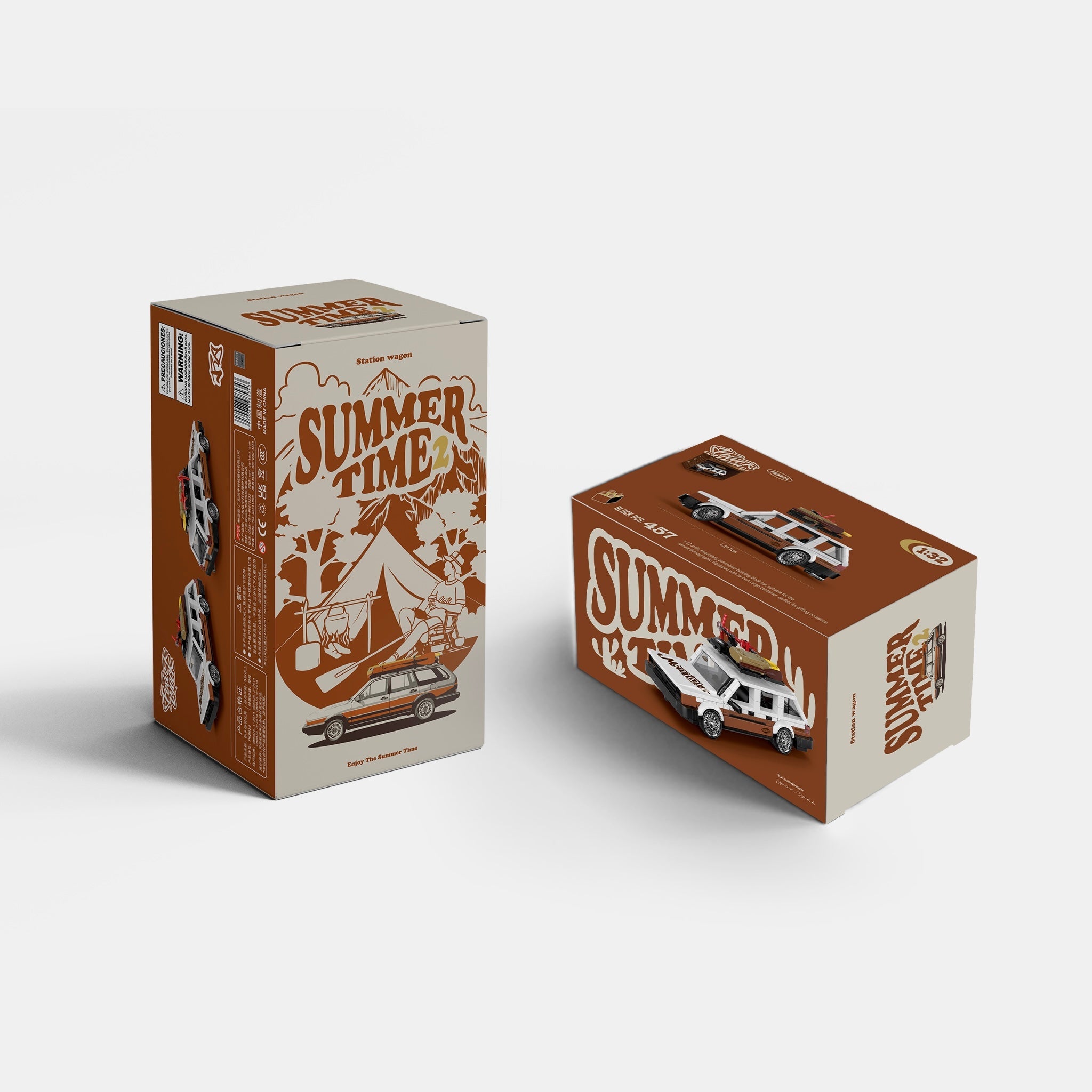 80s German Wagon Sleeper X PowerBuild