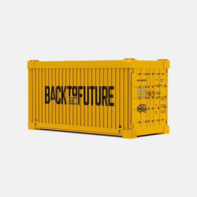 Yellow Wasp Pioneer X PowerBuild