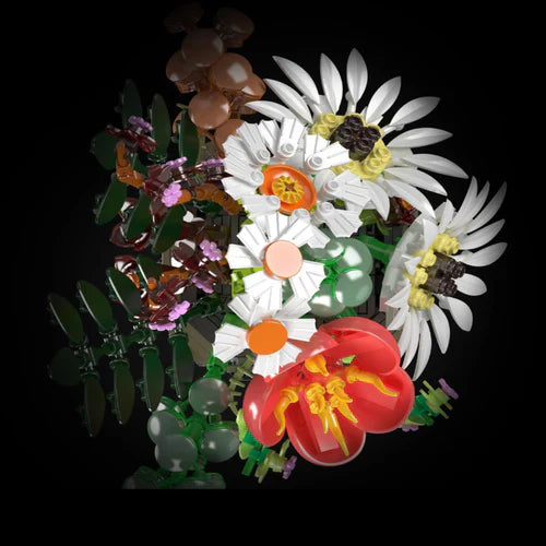 Flower Pot Blooming Set | 1158 Pieces