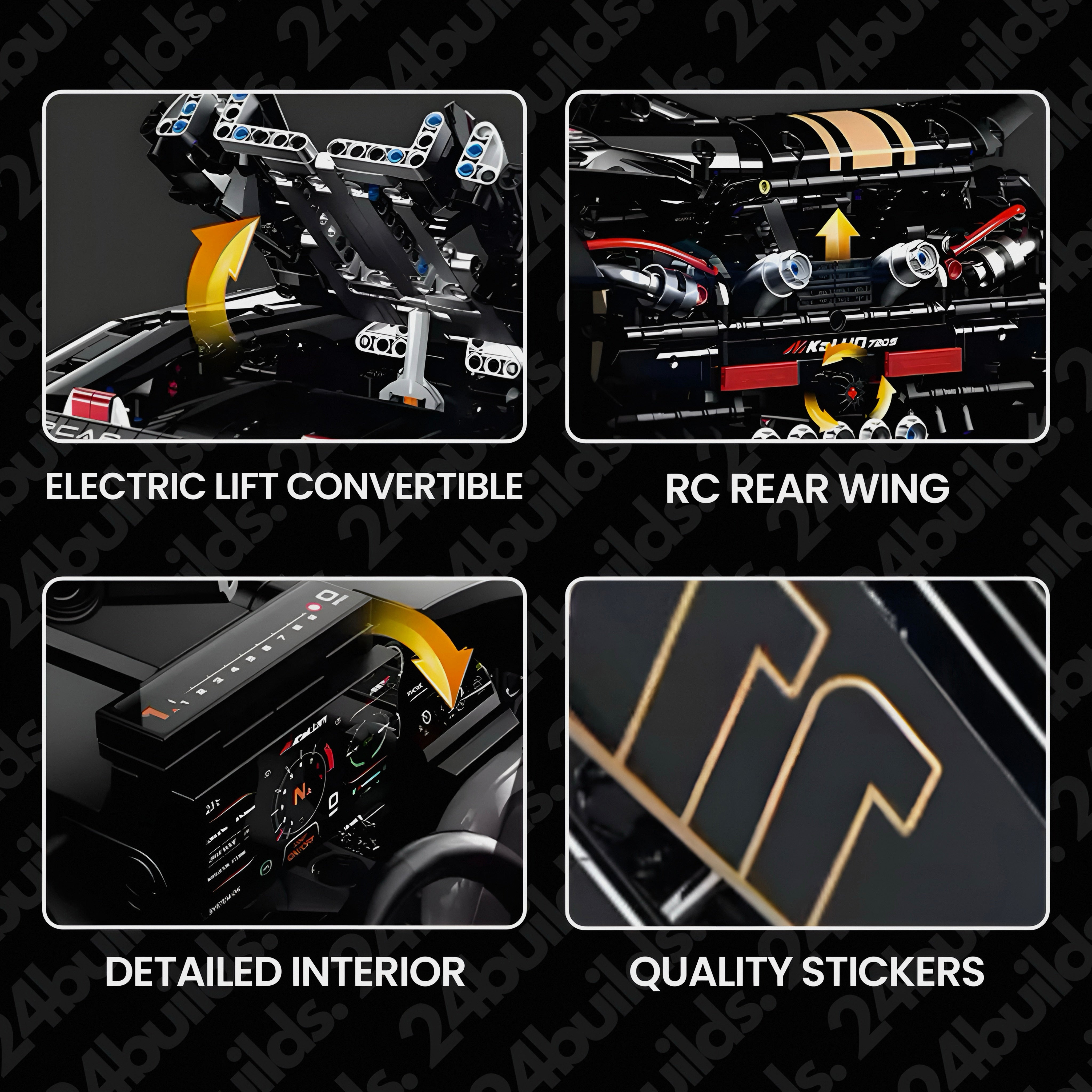 Exclusive 720S Model | 3568 Pieces