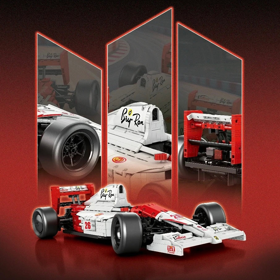 1988 Grand Prix Racing Car Model | 2884 Pieces