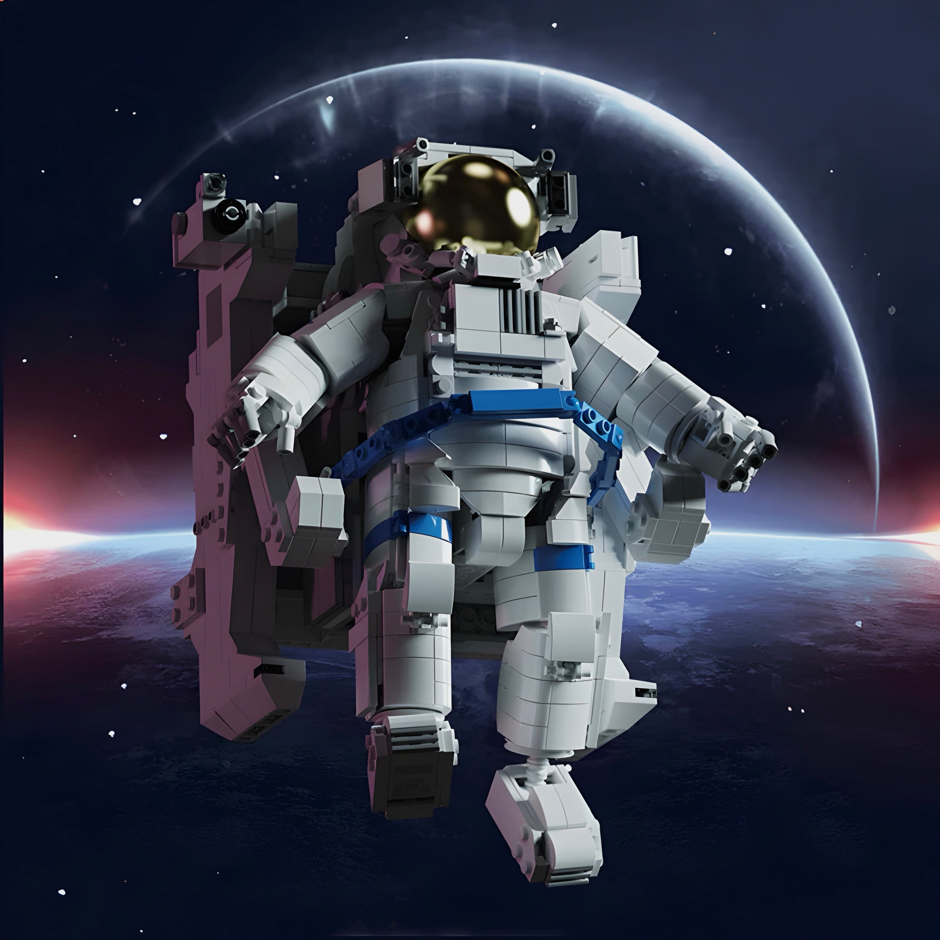 Exclusive Astronaut Set | 1516 Pieces