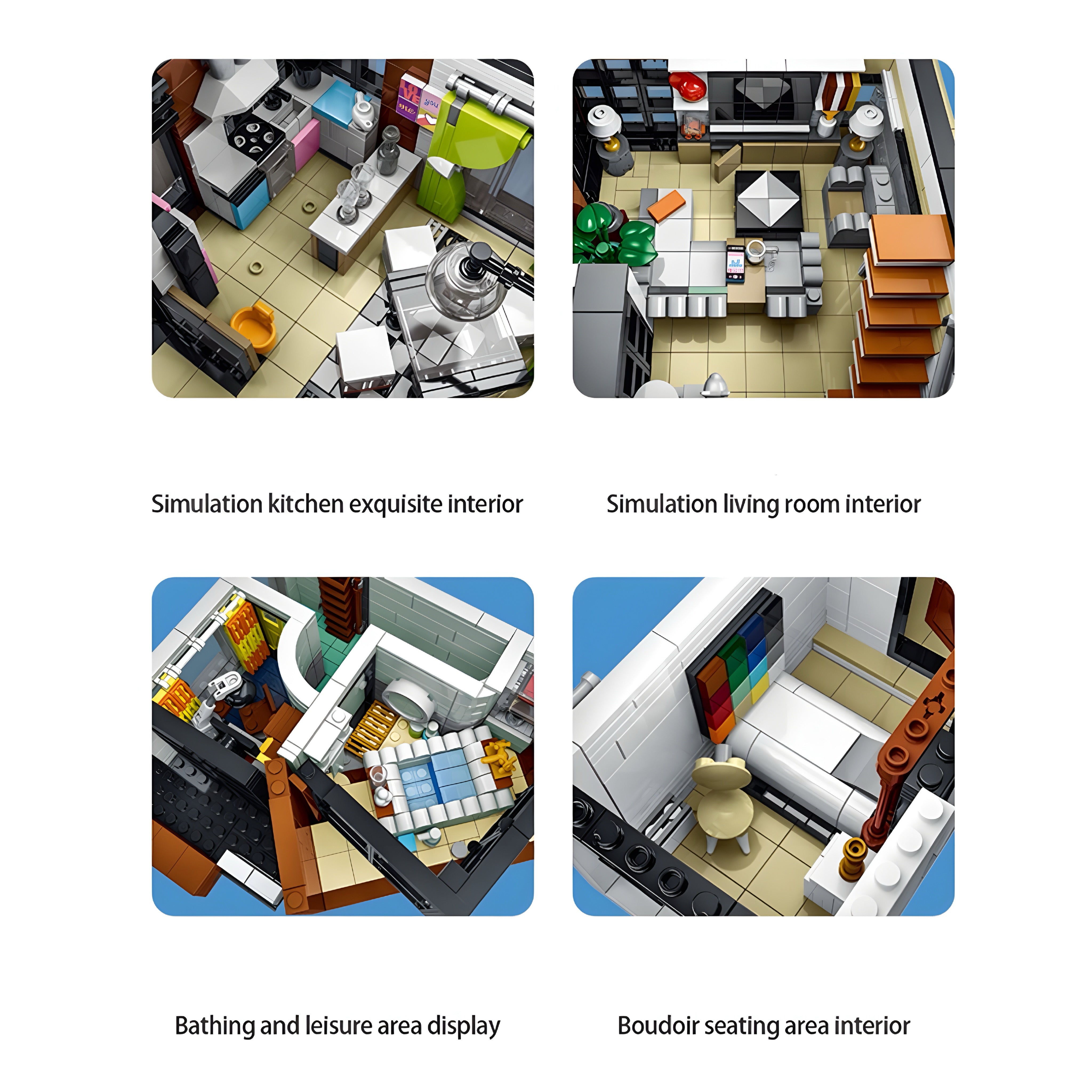 The Design Loft | 3446pcs