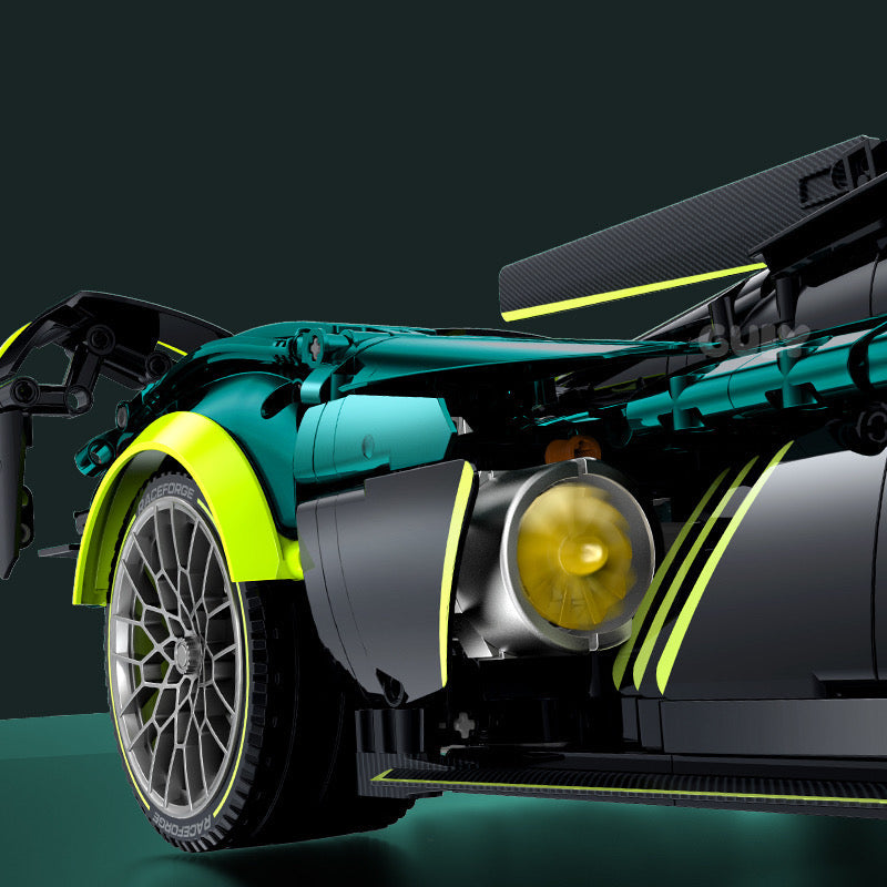 Ultimate British Hypercar V2 | 3328 Pieces
