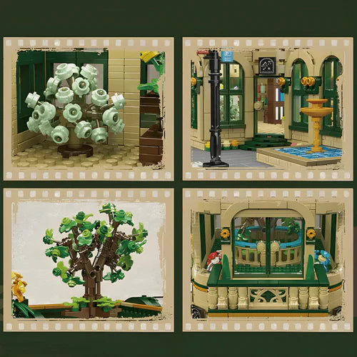 Dome Botanical Gardens Set | 3382 Pieces