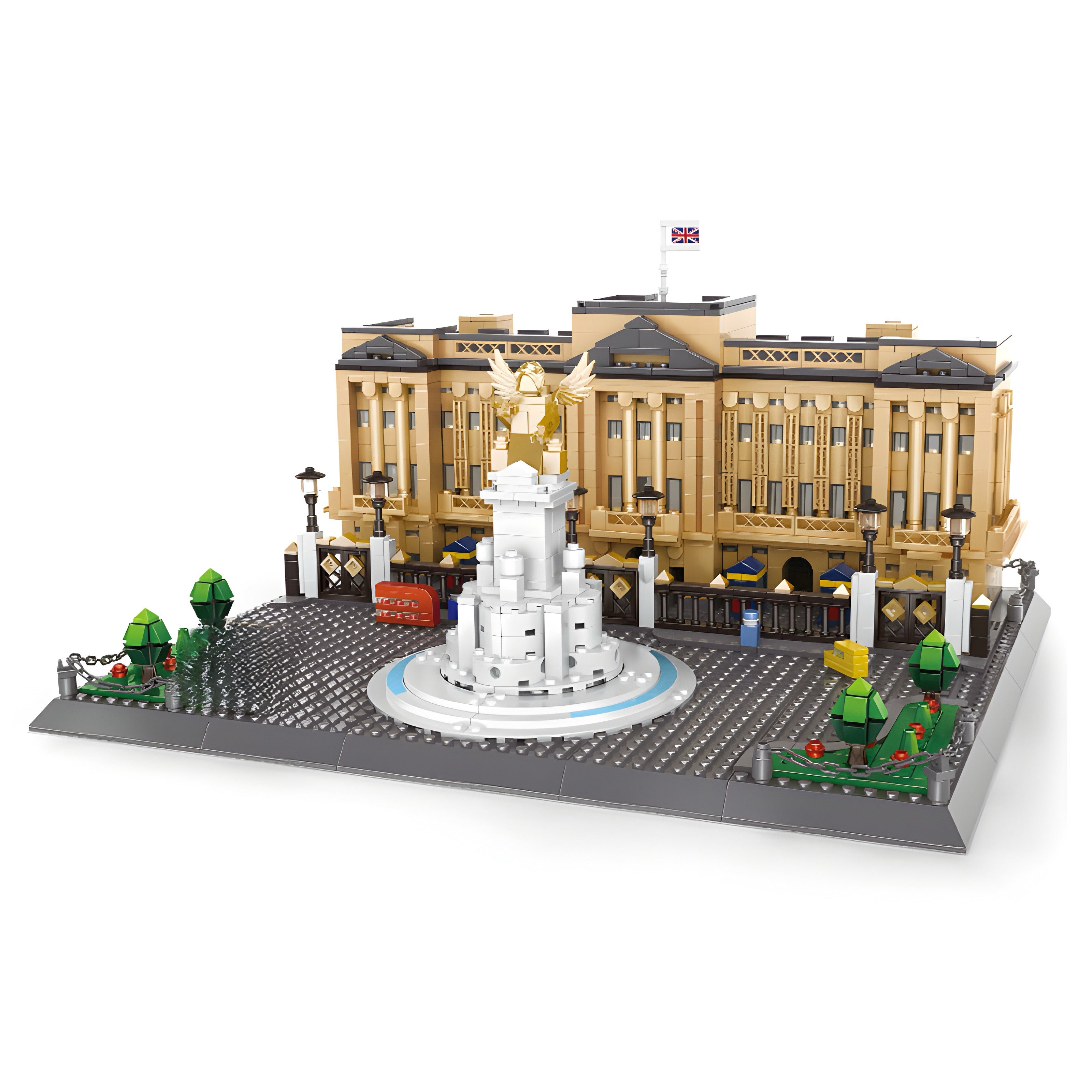Buckingham Palace | 1696pcs