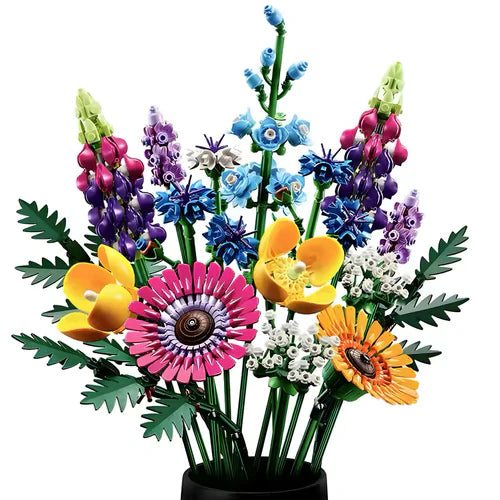 939-Piece Flower Bouquet Set