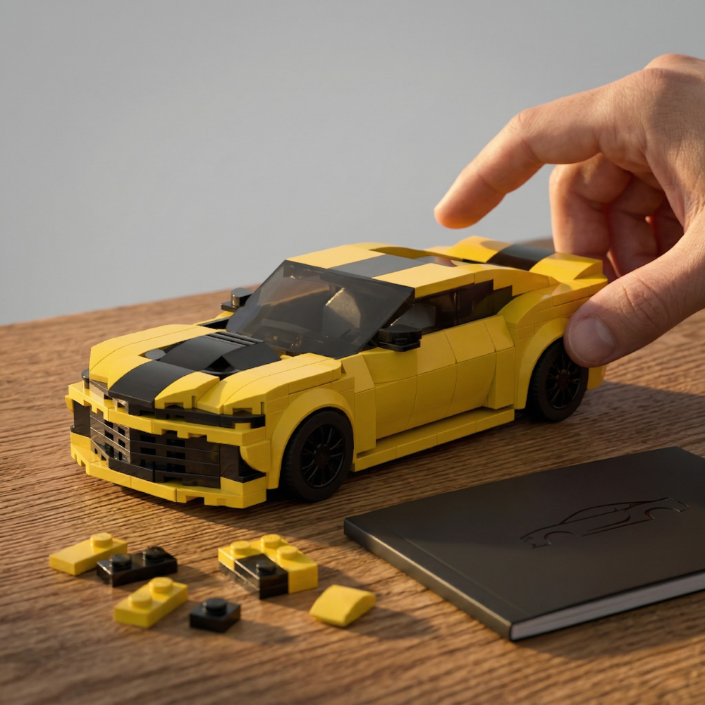 Chevrolet Camaro SS - Building Blocks Model Kit