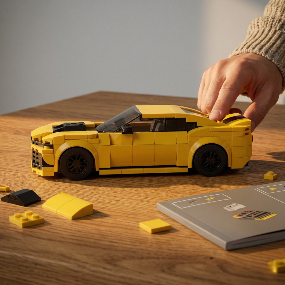 Chevrolet Camaro - MOC Building Kit