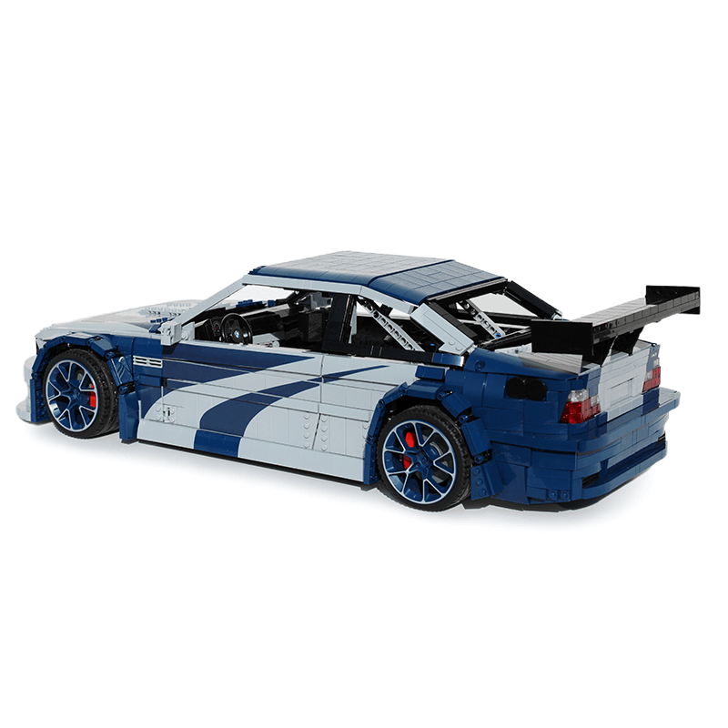 Ultimate E46 GTR Model Kit - 5049 Pieces