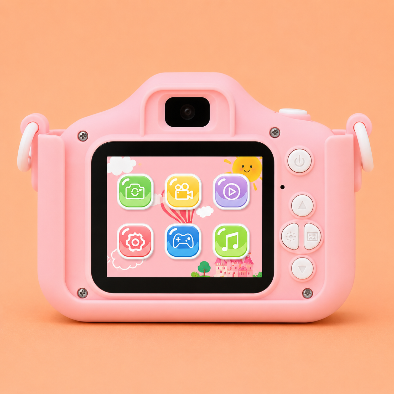 Kids Digital Camera Toy – HD Photo & Video Camera with 32GB SD Card – Durable Child-Friendly Camcorder – Creative Screen-Free Educational Gift for Ages 3+