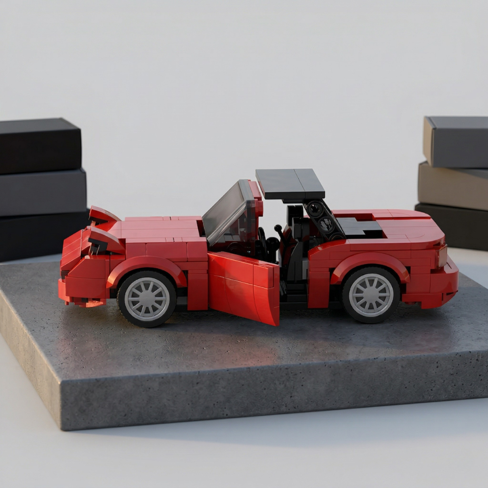 Mazda MX-5 Miata Classic JDM - MOC Building Kit