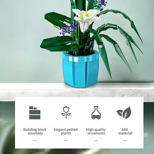 Fairy Lily Puzzle - 1523 Pieces