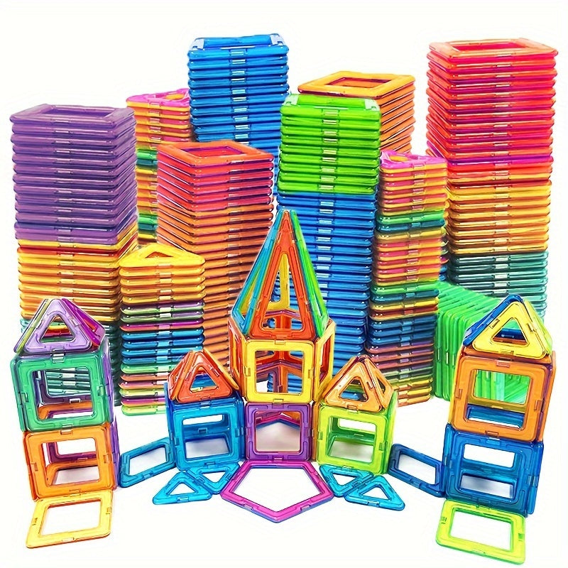 Magnetic Building Blocks – STEM Construction Toy for Kids