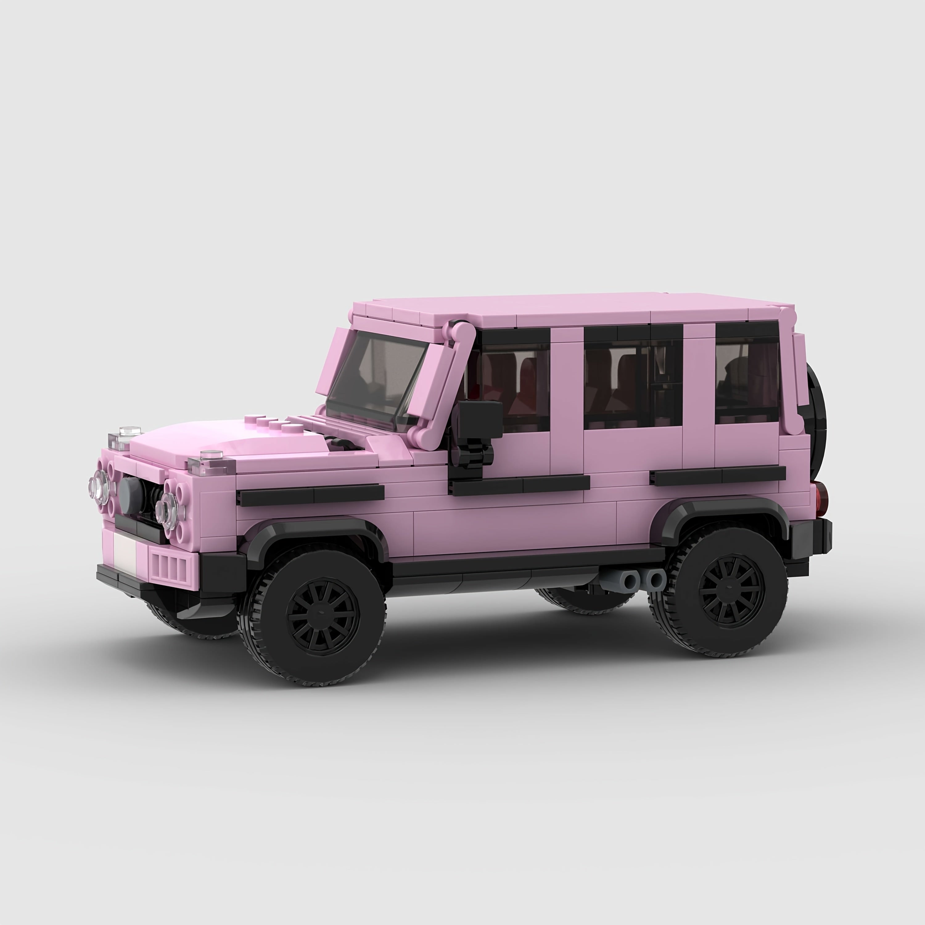 G Wagon G63 | Pink Edition