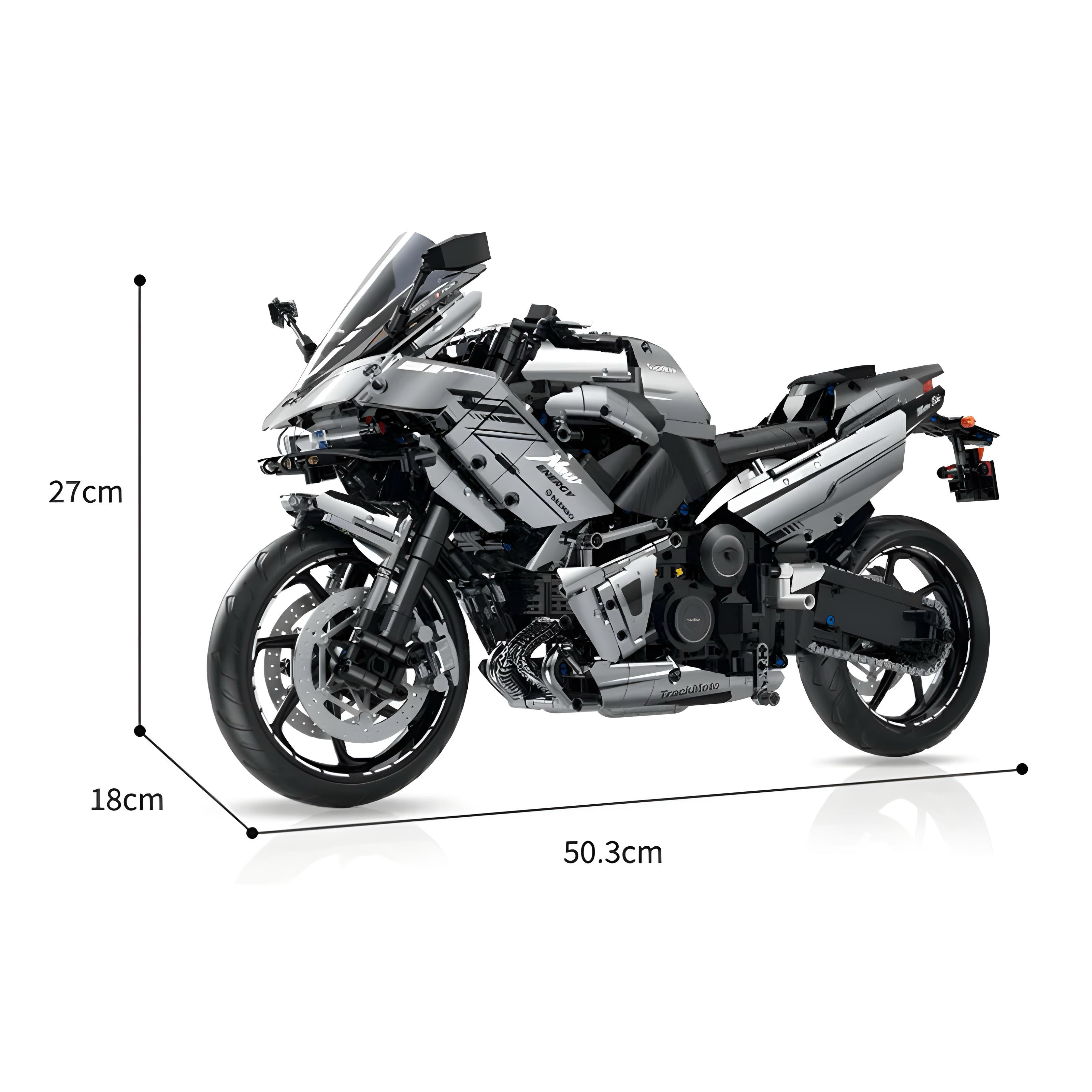 The Ultimate Japanese  Motorbike | 2156pcs
