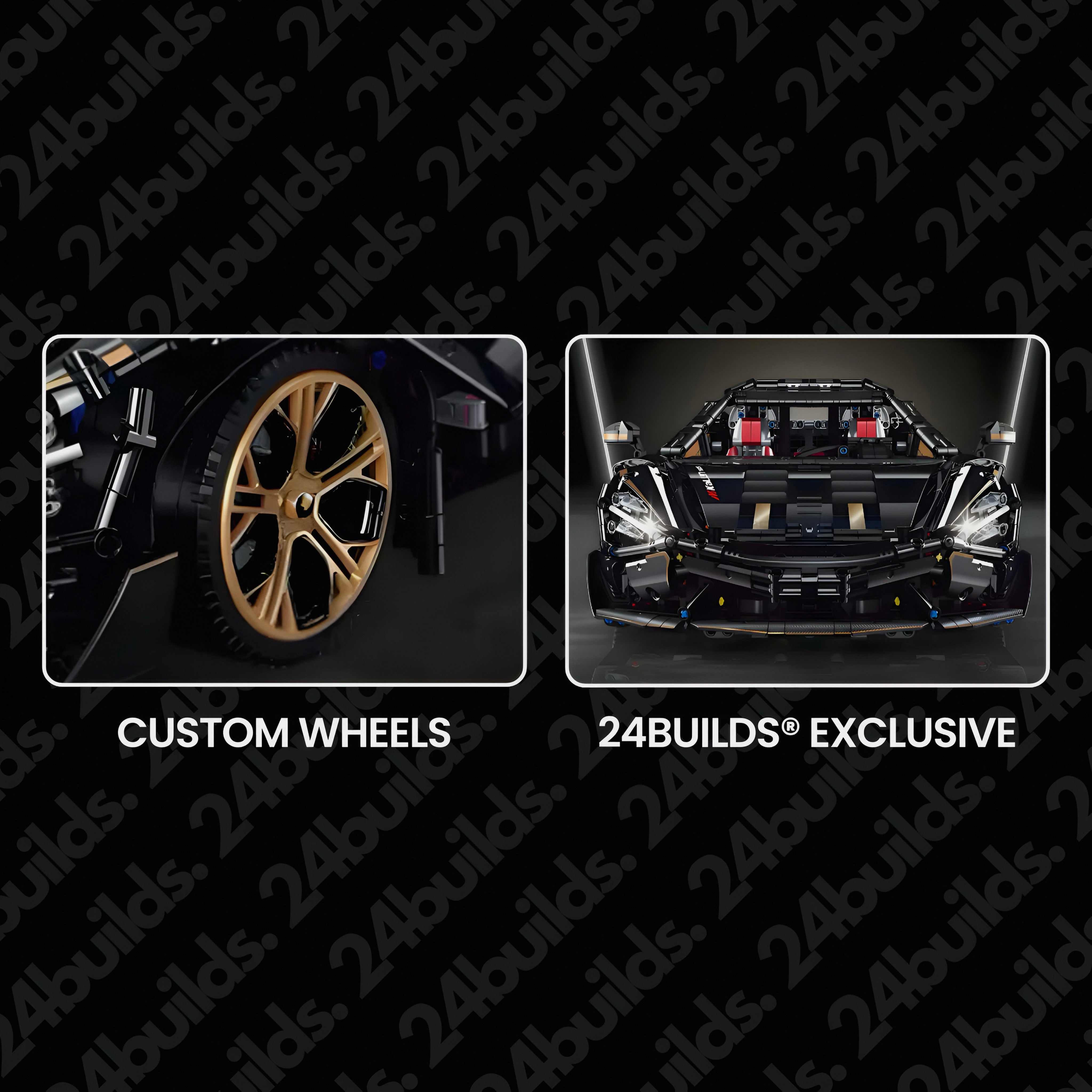 Exclusive 720S Model | 3568 Pieces